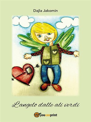 cover image of L'angelo dalle ali verdi